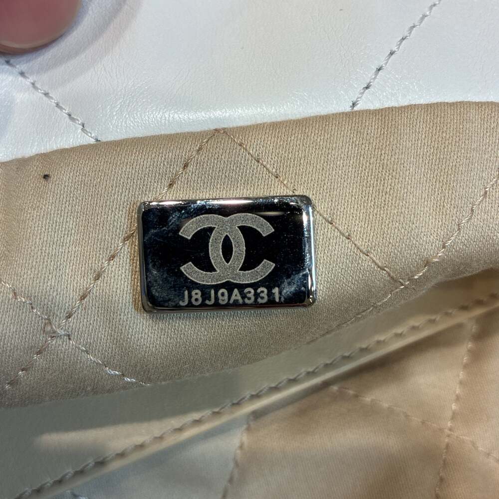 Chanel 22 Chain Hobo Quilted Calfskin #251854C45B - Picture 6 of 6